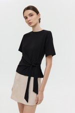 GINELLE SIDE KNOT TEE