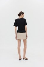 GINELLE SIDE KNOT TEE