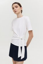 GINELLE SIDE KNOT TEE