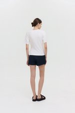 GINELLE SIDE KNOT TEE