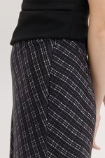 MAVIS CHECKERED BIAS SKIRT