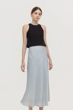 MAVIS CHECKERED BIAS SKIRT
