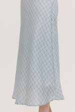 MAVIS CHECKERED BIAS SKIRT