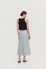 MAVIS CHECKERED BIAS SKIRT