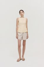 CIERRA SIDE TIE SLEEVELESS TOP