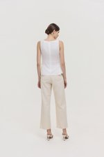 CIERRA SIDE TIE SLEEVELESS TOP