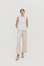 CIERRA SIDE TIE SLEEVELESS TOP