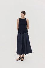 CIERRA SIDE TIE SLEEVELESS TOP