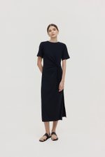 KYRO TIE WAIST TEE DRESS