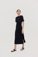 KYRO TIE WAIST TEE DRESS