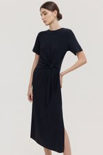 KYRO TIE WAIST TEE DRESS