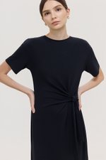 KYRO TIE WAIST TEE DRESS