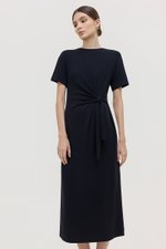 KYRO TIE WAIST TEE DRESS