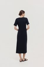 KYRO TIE WAIST TEE DRESS