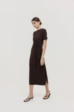 KYRO TIE WAIST TEE DRESS