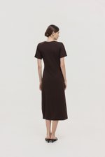 KYRO TIE WAIST TEE DRESS
