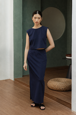 FLORENCIA JERSEY ELASTIC SKIRT