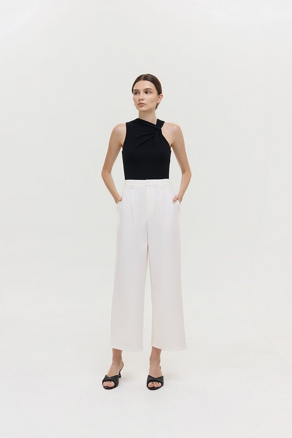 MATTHEW PLEATED TAILORED PANTS