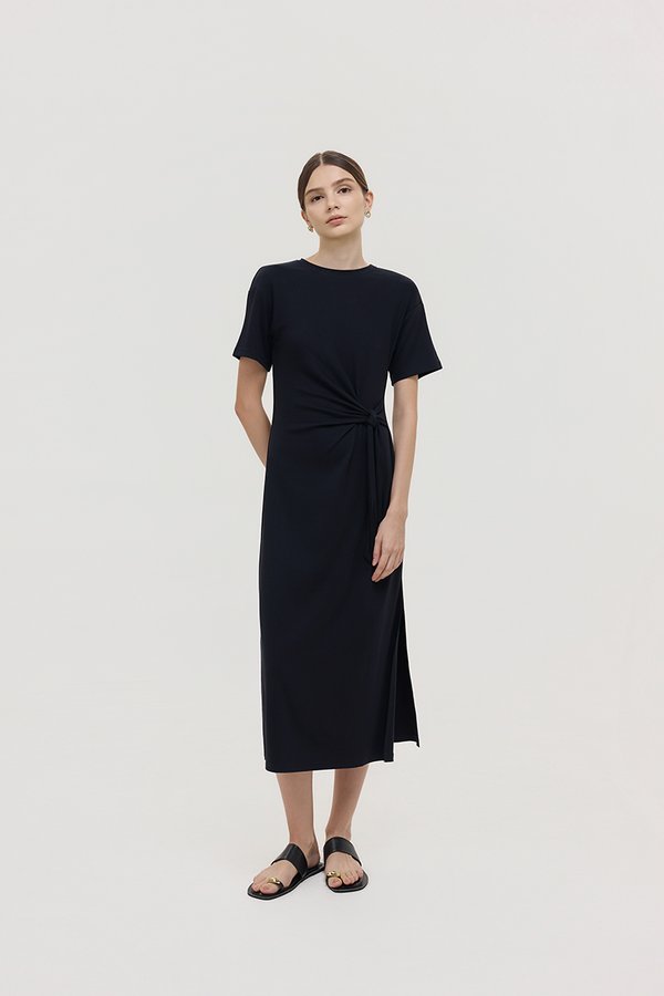 KYRO TIE WAIST TEE DRESS