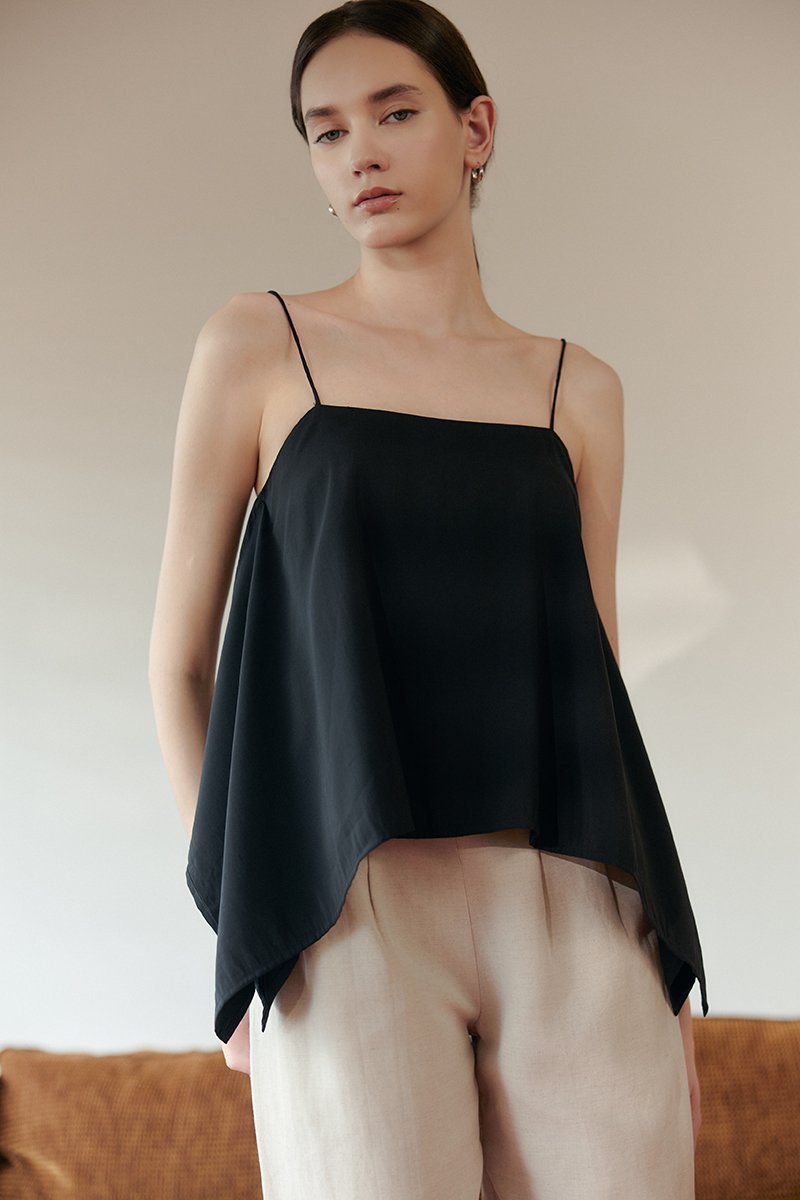 VIELLA HANDKERCHIEF CAMI TOP
