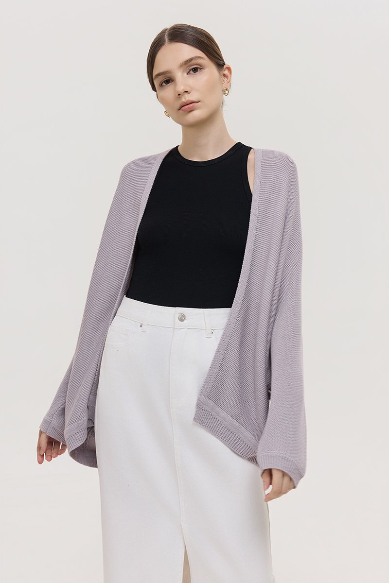 LENNON BATWING CARDIGAN