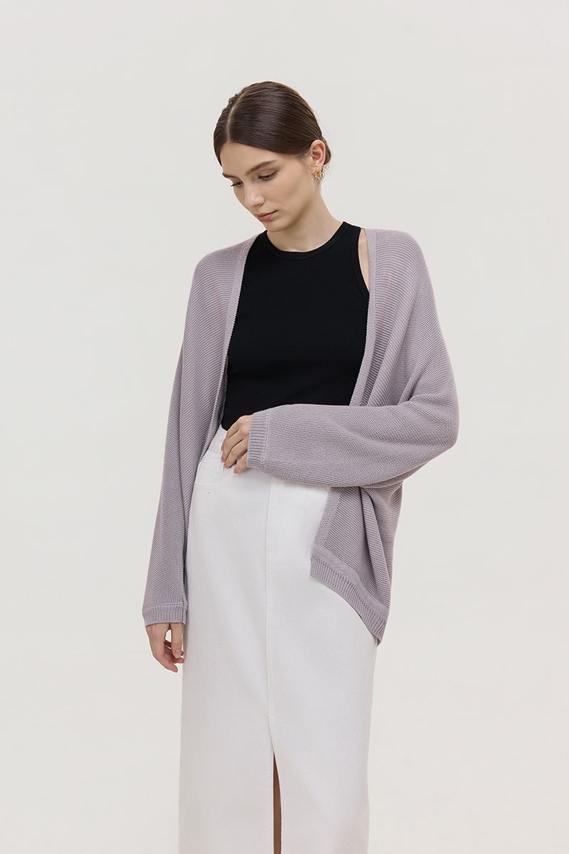 LENNON BATWING CARDIGAN