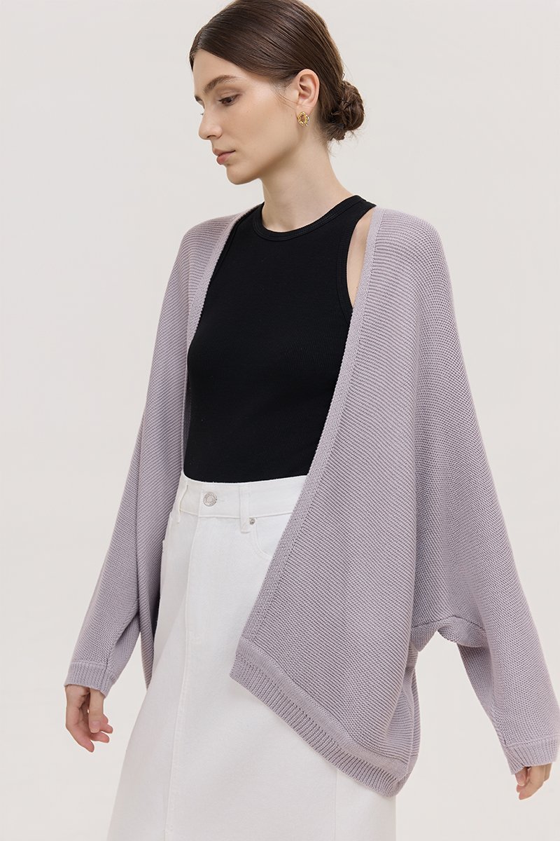 LENNON BATWING CARDIGAN