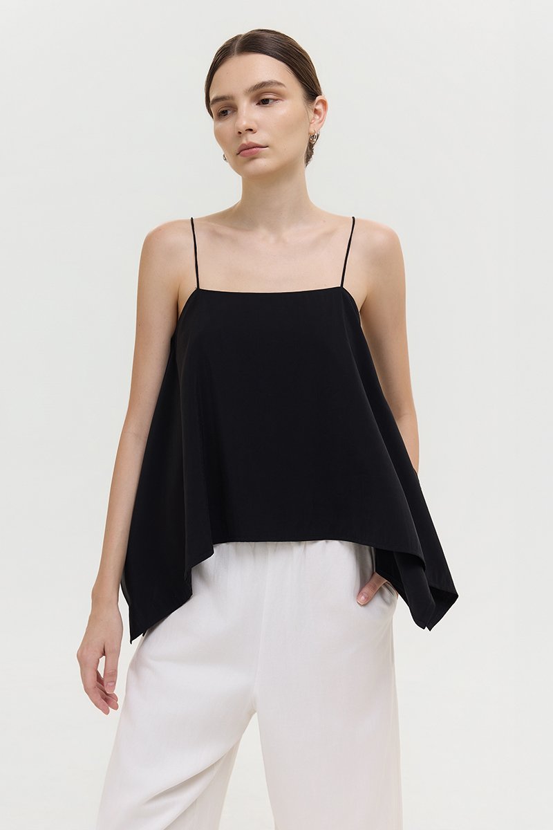 VIELLA HANDKERCHIEF CAMI TOP