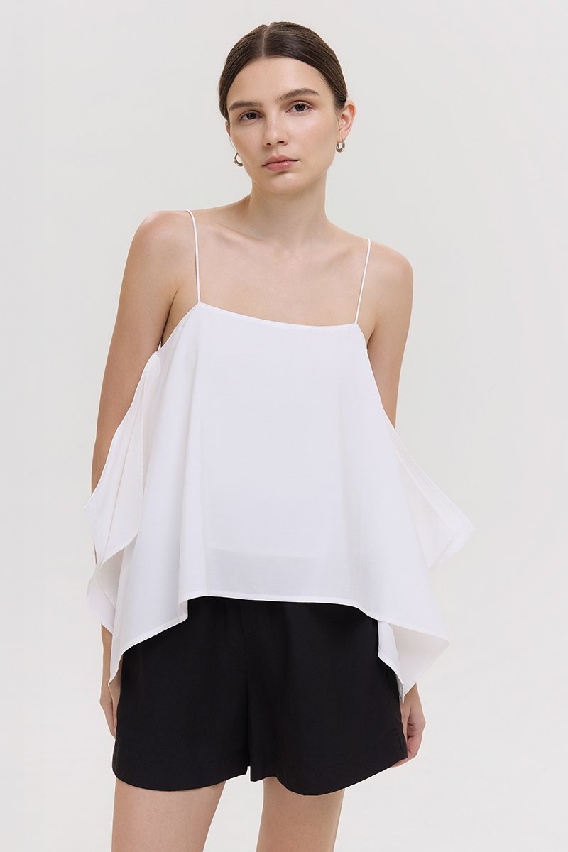 VIELLA HANDKERCHIEF CAMI TOP