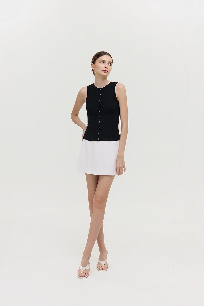 CLARRA MODAL BUTTONDOWN TANK
