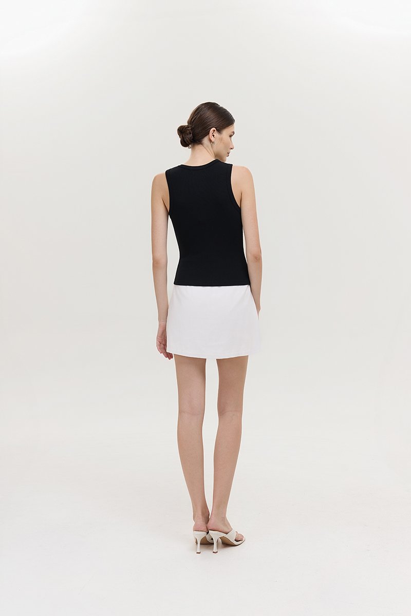 CLARRA MODAL BUTTONDOWN TANK