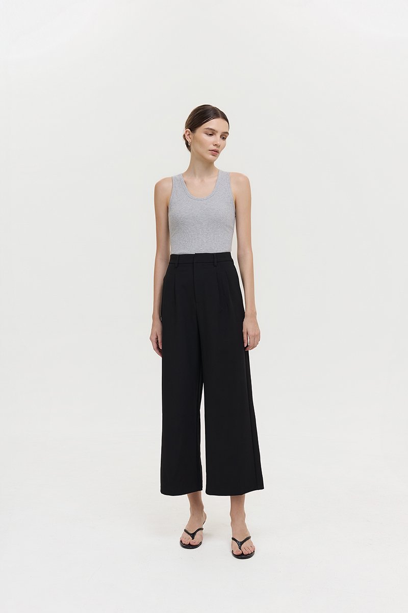 MATTHEW PLEATED TAILORED PANTS