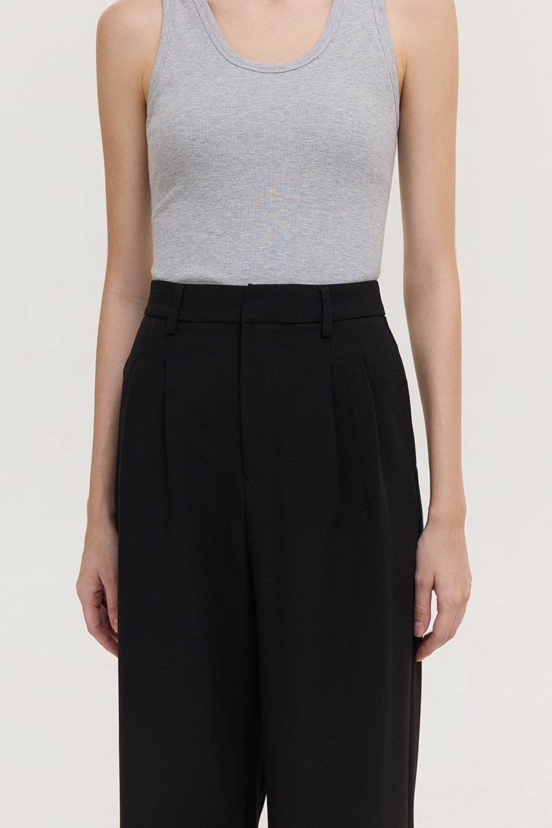 MATTHEW PLEATED TAILORED PANTS