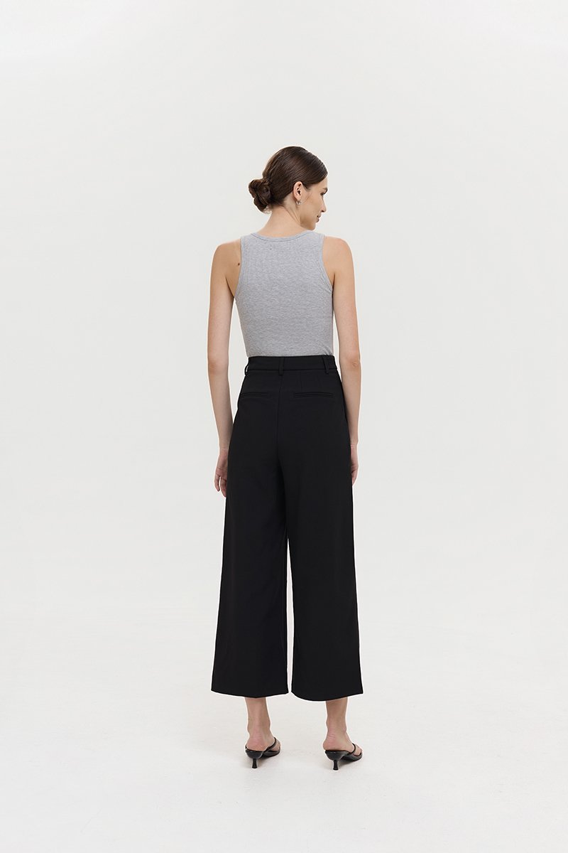 MATTHEW PLEATED TAILORED PANTS