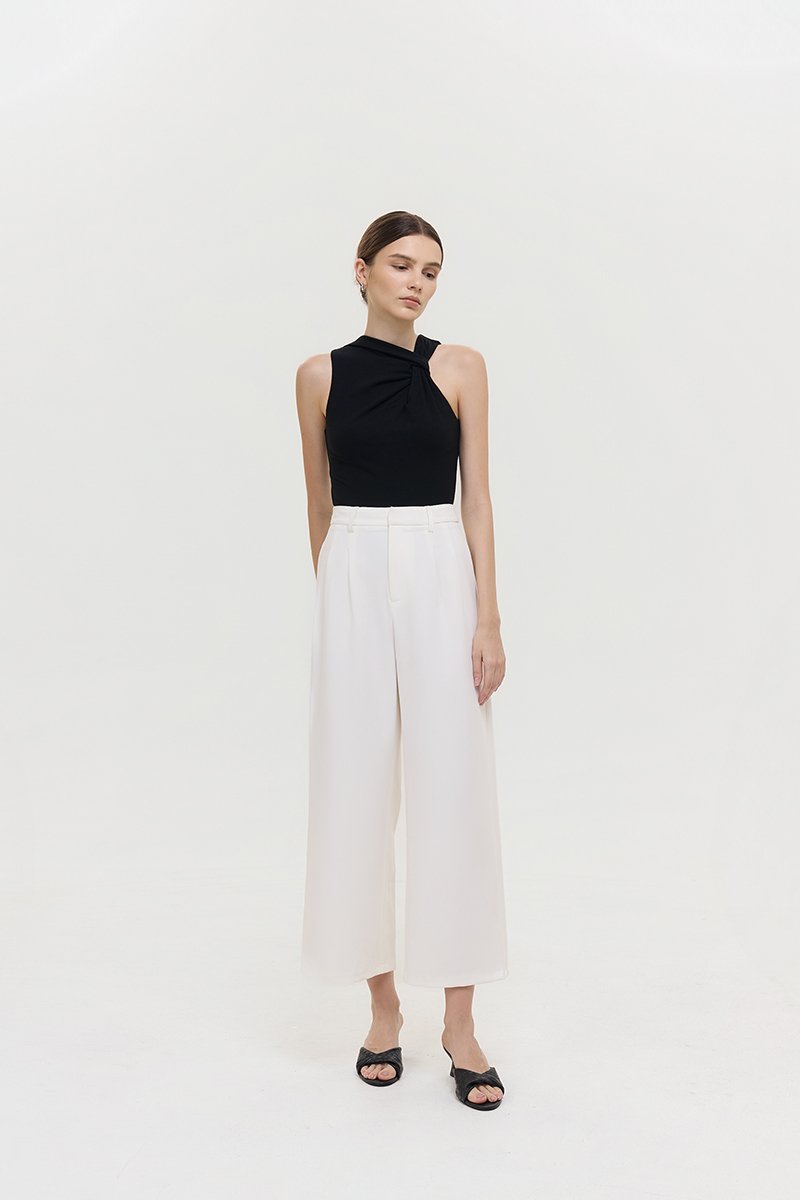 MATTHEW PLEATED TAILORED PANTS