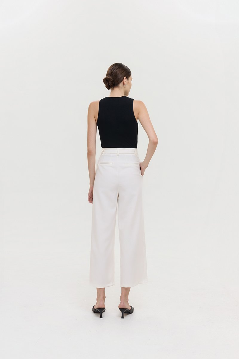 MATTHEW PLEATED TAILORED PANTS