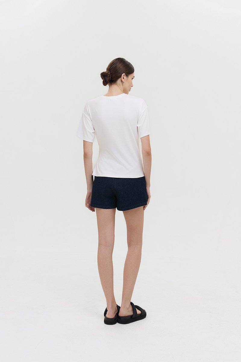 GINELLE SIDE KNOT TEE