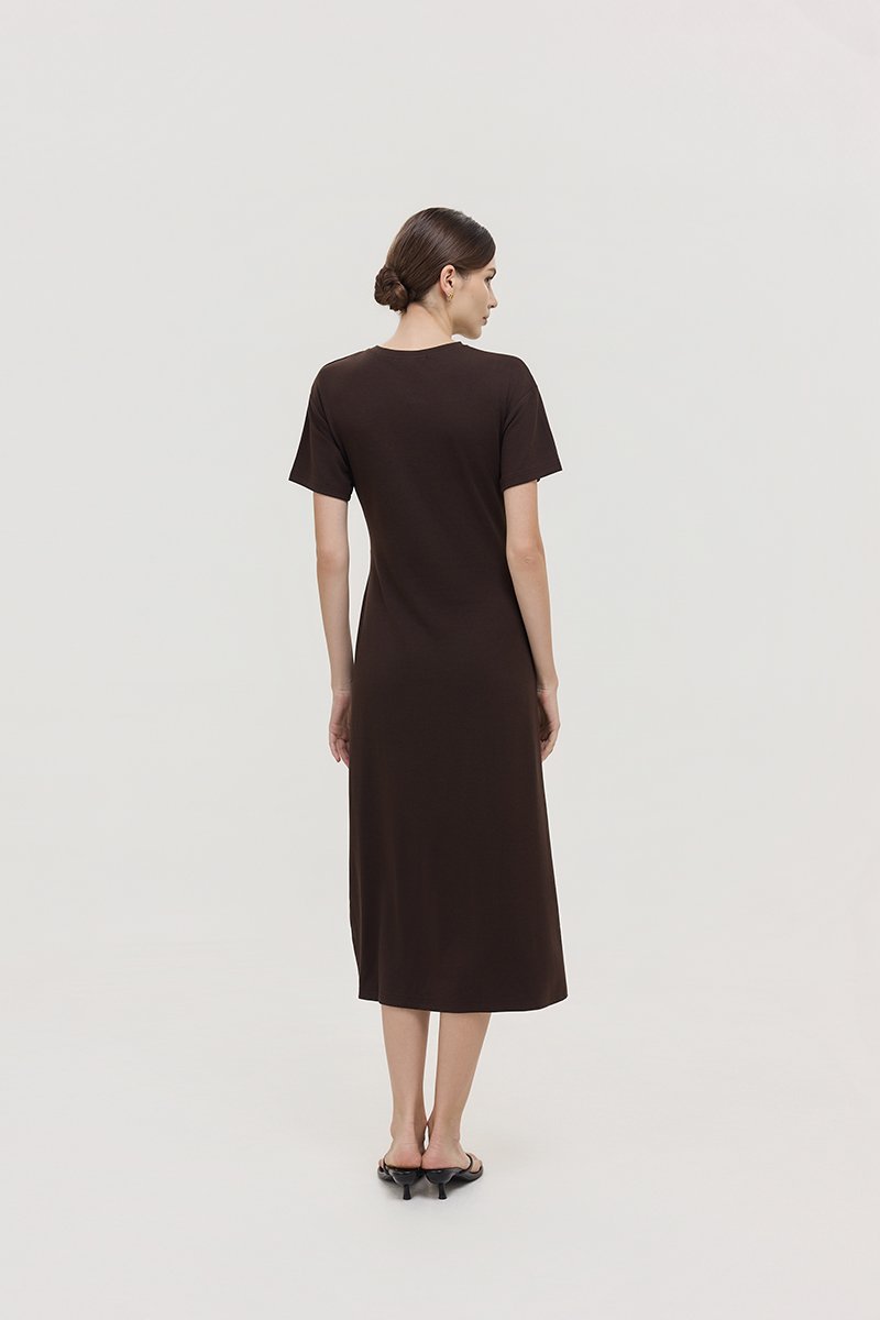 KYRO TIE WAIST TEE DRESS