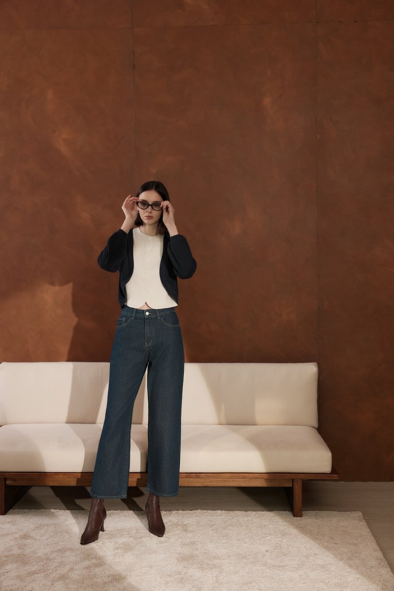 ANDI STRAIGHT LEG JEANS (PETITE)