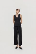 BENITA PIN STRIPED VEST TOP