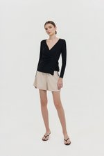 NESSA TIE WRAP TOP