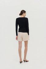 NESSA TIE WRAP TOP
