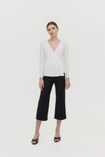 NESSA TIE WRAP TOP