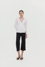 NESSA TIE WRAP TOP