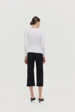 NESSA TIE WRAP TOP