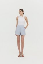 LYON HIGH WAISTED TAILORED SHORTS