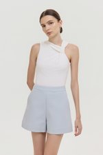 LYON HIGH WAISTED TAILORED SHORTS