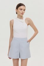 LYON HIGH WAISTED TAILORED SHORTS