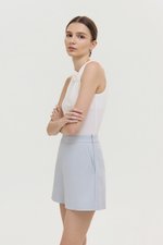 LYON HIGH WAISTED TAILORED SHORTS