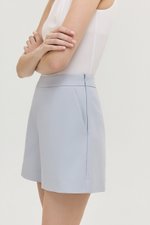 LYON HIGH WAISTED TAILORED SHORTS